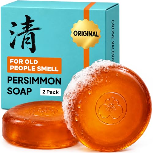 Grüne Valerie Persimmon Soap