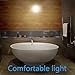 Plug in Motion Sensor Light -TopBest 18 LED Security Night Light 3.6W Wireless Sensor Light for Bedroom, Stairwells, Hallway with Motion Activated Auto On/Off (2 Pack)