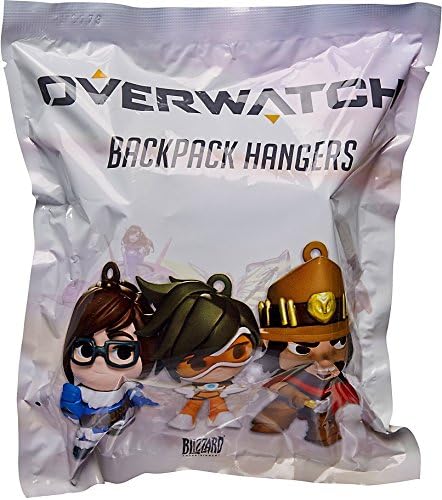 Overwatch Backpack Hangers - Mystery Blind Bag Series 1 1 Figure In Each Blind Bag 11 Figures To Collect In All