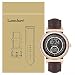 Lamshaw Quick Release Smartwatch Band for Michael Kors Access Sofie, Leather Strap Replacement Band for MK Access Smartwatch Sofie Gen 2v (Brown)