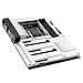 NZXT N7 Z370 - N7-Z37XT-W1 - Intel Z370 chipset (Supports 8th Gen CPUs) - ATX Gaming Motherboard - Two M.2 Connectors - DDR 4 - SLI and CrossFireX Support - HUE+ Digital RGB Lighting Control - White