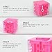 Money Maze Puzzle Box, Sakiyr Money Bank for Kids and Adults Funny Birthday XMAS-Gift (Pink)