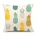 4TH Emotion Pineapples Throw Pillow Cover Summer Beach Decor Cushion Case Decorative for Sofa Couch 18