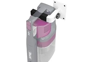 Liboer Vacuum Wall Mount Shark Vacuum Wall Mount for V7 V8 V10 V11 V12 V15, Shark Cordless Vacuum Wall Mount, Vacuum Cleaner Accessories (white)