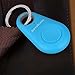 Sunny&Lucky 2pcs Smart Finder Bluetooth Locator Pet Tracker Alarm Wireless Anti-Lost Sensor Remote Selfie Shutter Seeker for Kids Bag Wallet Keys Car Smartphone［Random Color］