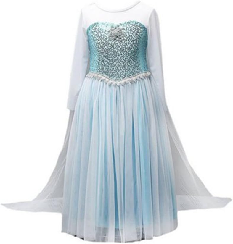 CXFashion Toddler Girls Snowwhite Halloween Costume Dress Princess Party