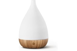 SoulOrigin Essential Oil Diffuser, Automatic Water Shortage Protection Home Aromatherapy Diffuser, 8-Color Light and Ultra Qu