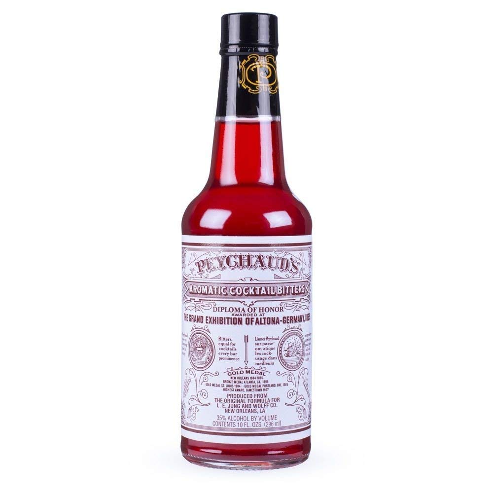 PEYCHAUD'S | Aromatic Cocktail Bitters | Premier, Gold Medal | 35% by Volume (10oz)