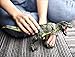 SIMREX Tyrannosaurus Rex Toy for Kids, Dinosaur Games for Children, Lifelike Dinosaur Model with Movable Jaw, T-Rex Character in the Movie - Green