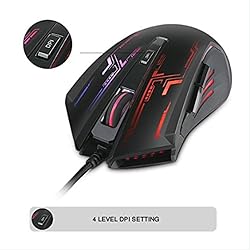 Lenovo Legion M200 RGB Gaming Mouse,5-button