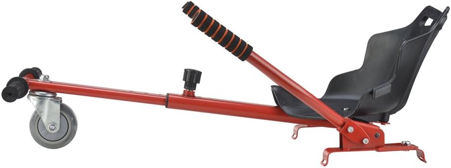 Better wheels KKA Mini Kart Hoverboard Accessories for Adjustable -All Heights- All Ages- Self Balancing Scooter -Compatible with All Hoverboards