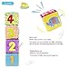 Soft Rattle Baby Blocks;TOLOLO Baby Building Blocks Foam Grab and Stack Building Blocks with Safety Mirror Cubes