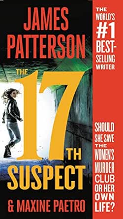 Women's Murder Club Tv Series Trailer The 17th Suspect Womens Murder Club - Kindle Edition By Patterson James Paetro Maxine Mystery Thriller Suspense Kindle Ebooks Amazoncom