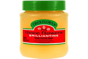 Three Flowers Brilliantine Pomade Solid 3.25 oz
