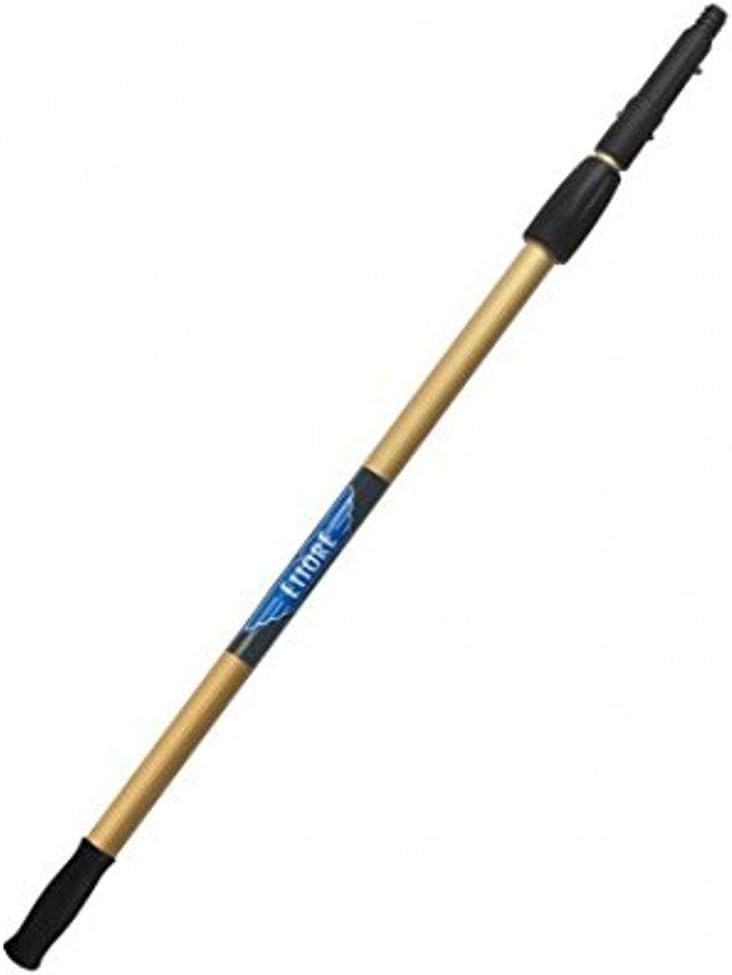 Ettore 42112 Reach Extendible Stick, 2 Sections, 11.81', 360 cm, 2' x 5.90', 2 cm