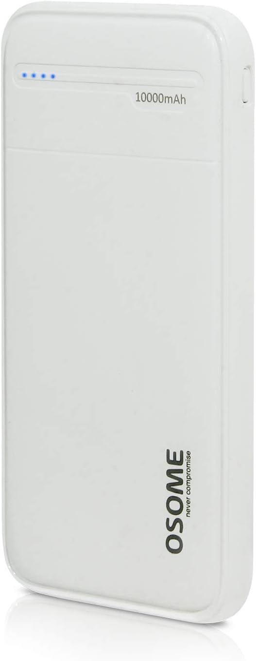 OSOME Vertu PB10A 10000 mAh Li-Polymer Power Bank (White)