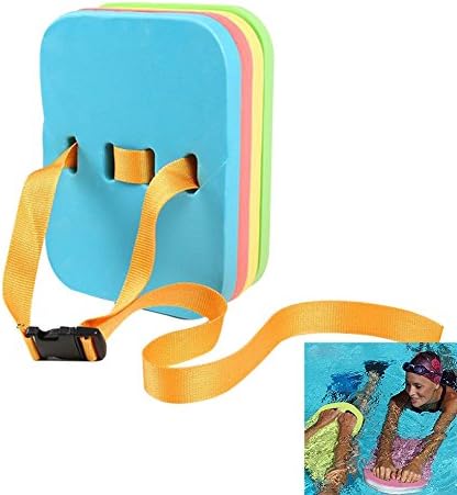 HOMEJU Back Float Swim Aids Kid Swiming Training Kickboard Learning Float Board Waterproof Floaties Device With 4 Layers Split for Kids Toddlers and Adults