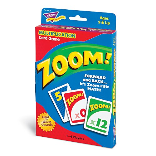 Trend Enterprises Zoom! Learning Game (100 Piece)