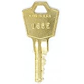 HON 168E File Cabinet Replacement Keys: 2 Keys