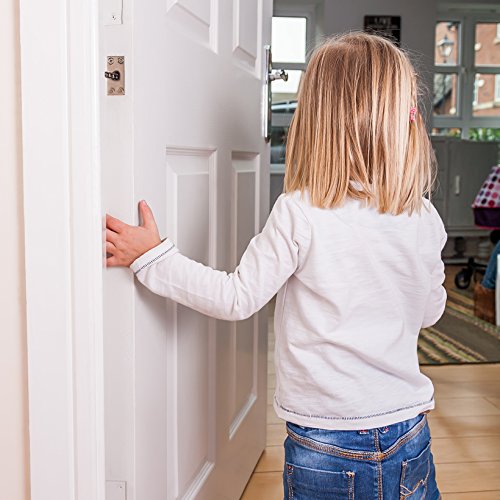 Cardea Child Safety Door Finger Guard Pack to Cover Hinges at the Front