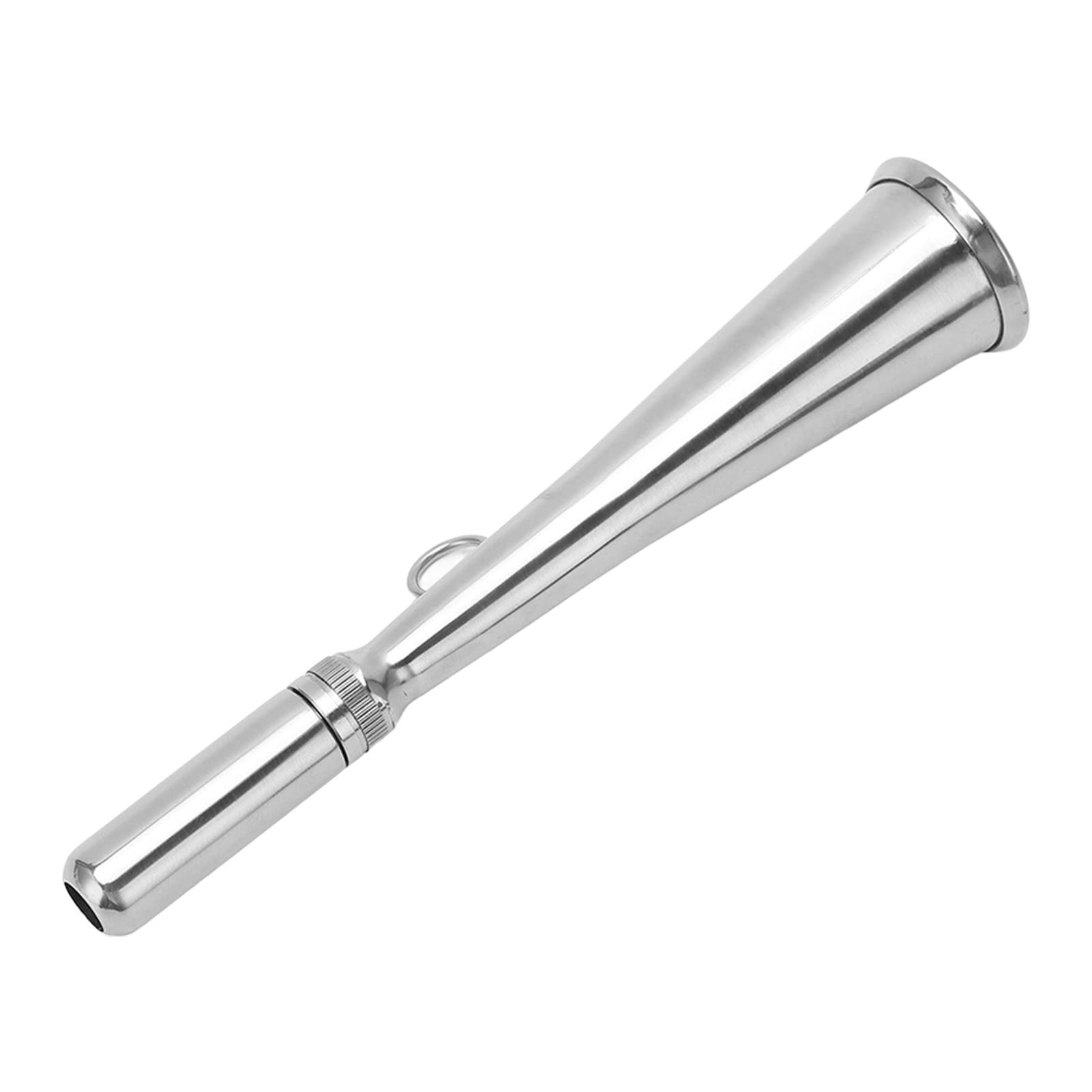 Foghorn Boat Horn Fog Horn Handheld Boat Yacht Series Handheld Foghorn Stainless Steel Fog Horn Removable Mouthpiece Accessory