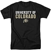 LOGOVISION University of Colorado Buffaloes Official Unisex Adult T Shirt Collection