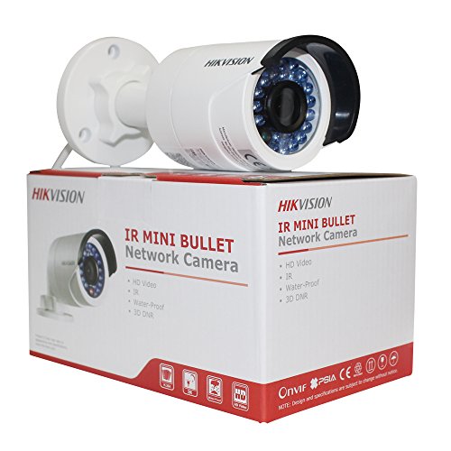 Hikvision 4MP DS2CD2042WDI IR PoE Network Security Bullet Camera 4mm