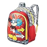 American Tourister Disney Mickey Mouse Backpack Softside, Multi, One Size
