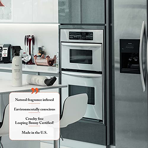 Bayes HighPerformance Stainless Steel Cleaner Spray, Polish, and