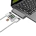 sicotool USB C 3.1 Hub Adapter Compatible 12 Inch MacBook Pro 2016 13 inch 15 inch, 5 in 1 Multiport USB Dongle 3.0 Type A Port Micro SD Memory Card Reader