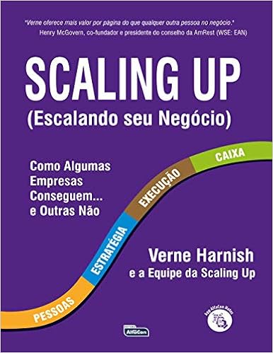 Scaling Up: Escalando seu Negócio, por Verne Harnish | Editora AlfaCon