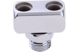 SM SunniMix Dive Adapter Splitter Hose Male Regulator to Female 2 LP Hose - Scuba Diving Gear Equipment