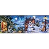 Buffalo Games - Darrell Bush - Moonlight Lodge
