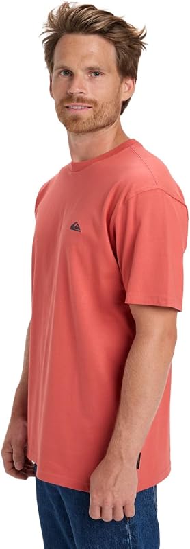 Men Basic Tee Mineral Red XS XS