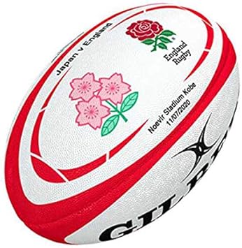Amazon レプリカボール 日本代表 Vs イングランド 記念球 ラグビーボール 4号球 Gb 9375 Gilbert ギルバート スポーツ アウトドア