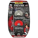 Zink Calls PRO PAK Triple Reed Signature Series Turkey Diaphragm Call Combo with DVD