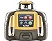 Topcon RL-H5A Horizontal Self-Leveling Rotary Laser with LS-80L Receiver - Dry Cell Battery - AdirPro Aluminum Tripod - 9' Grade Rod (8th')
