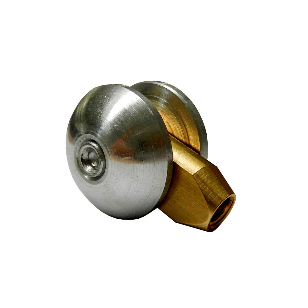 Scroll Wheel with Olive (Pulley). for Cable Pulling fishtapes Ø6 mm