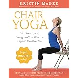 mindful chair yoga card deck