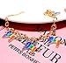 FY 2 Pcs Unicorn Bracelets Rainbow Unicorn Charm Bracelet For girls kids