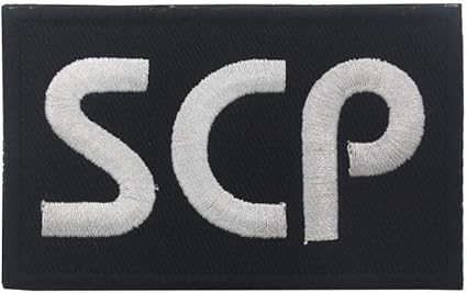 Amazon Com Oysterboy 14pcs Assorted Size Thread Embroidered Tactical Hook And Look Backed Patch Scp Containment Procedures Foundation Secure Contain Protect Arts Crafts Sewing