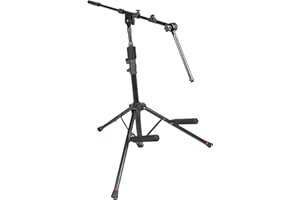 Gator Frameworks Amp Stand with 5-Position Tilt and Adjustable Boom Arm (GFW-GTR-AMP-Boom)