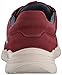 ECCO Men's Irondale Retro Fashion Sneaker, Port/Brick, 41 EU/7-7.5 M US