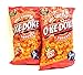 JAY'S BIG BAG OKE DOKE HOT CHEESE Popcorn 2 Pack 7.5 oz bags
