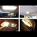 AUTOUS90 10 x RV Trailer T10 921 194 168 2825 42-SMD 12V Backup Reverse LED Warm White Lights Bulbs
