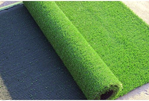 4' x 6' Premium Synthetic Turf Artificial Grass Lawn Rubber Backed with Drainage Holes