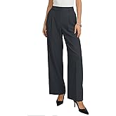 GRACE KARIN Work Pants Women, Wide Leg High Waist Wrinkle Free Trousers Slacks with Pockets, Business Casual Outfits
