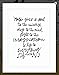 Von.G Art: Original Saying/Quote "Music Gives a Soul to the Universe, Wings to the Mind, Flight to the Imagination & Life to Everything - Plato" Black & White Double-Matted Sharpie Artwork (5x7)