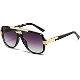 COTIA 2024 Fashion Square Sunglasses for Men Women Retro Irregular Classic Punk Sun Glasses