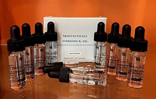 Hydrating B5 Gel 1 Box of 10 Travel Size (total 1.3 oz) by Skncticls
